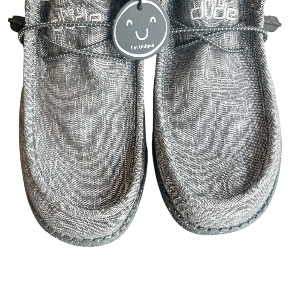 NWT Hey Dude Wally Funk Slip On Shoes Raven Tie Dye Men's Size 8 - Picture 2 of 7
